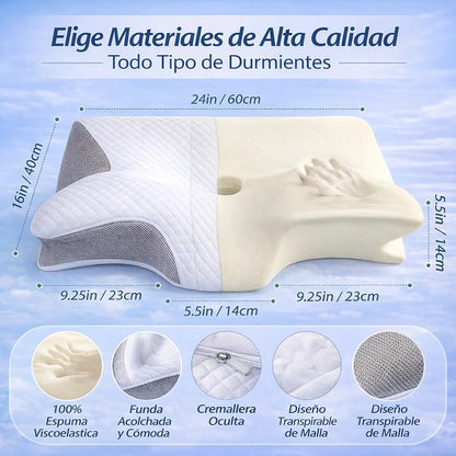 Almohada Cervical