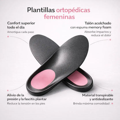 Plantillas Ortopédicas f