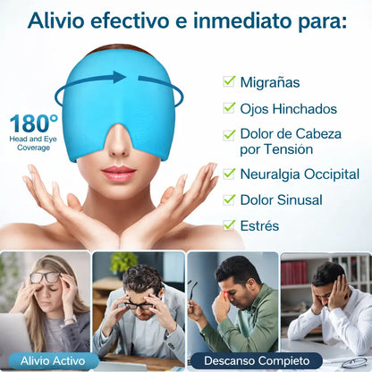 Gorro para dolor de cabeza