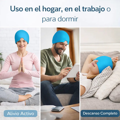 Gorro para dolor de cabeza