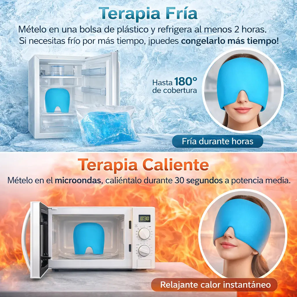 Gorro para dolor de cabeza