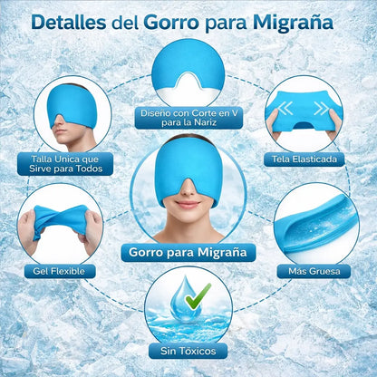 Gorro para dolor de cabeza