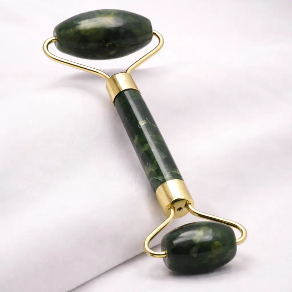 Masajeador Facial de Jade
