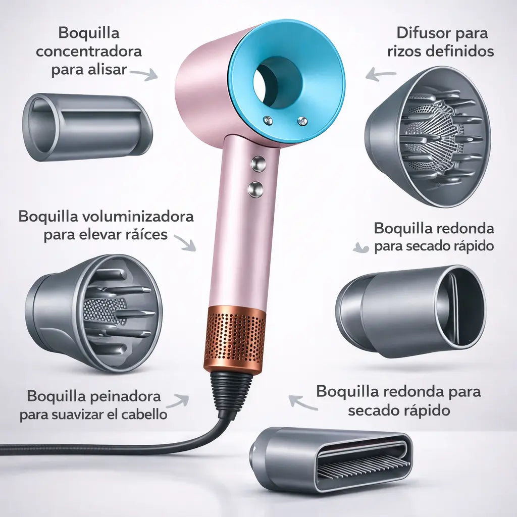 Secador Supersónico