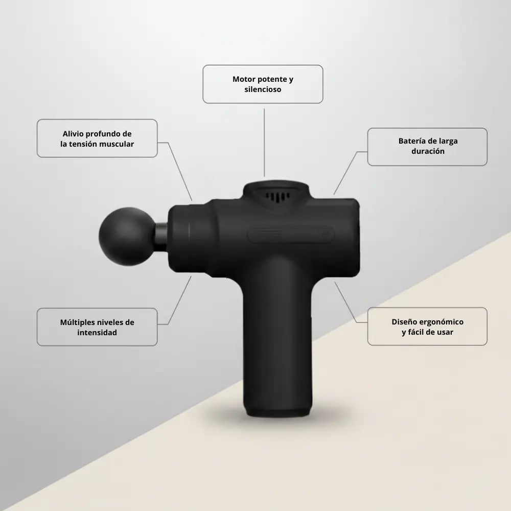 Pistola de Masaje
