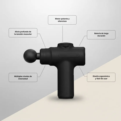 Pistola de Masaje