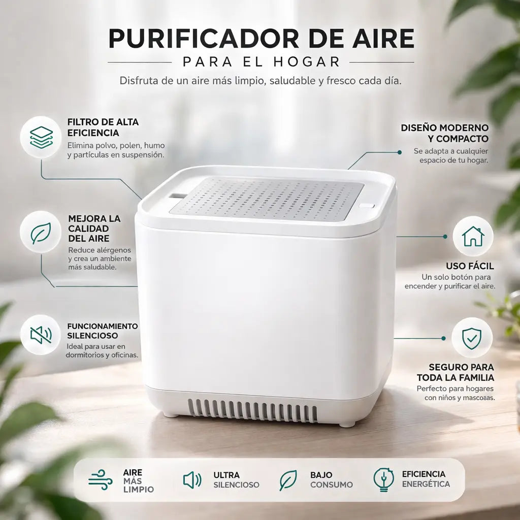 Purificador de Aire