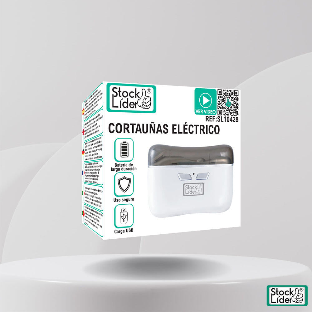 Corta uñas eléctrico