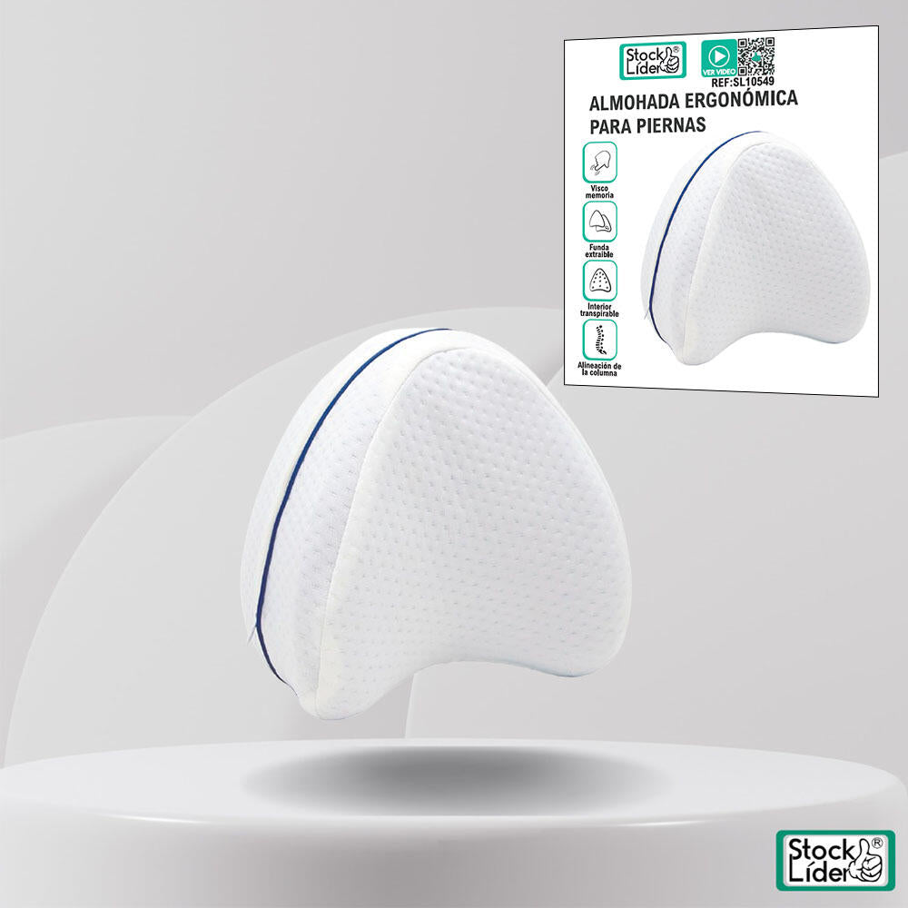 Almohada ergonómica para piernas